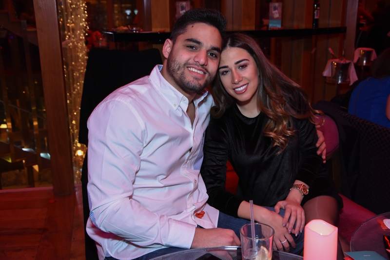 Valentine's at Bar ThreeSixty